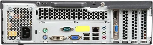 Alt view image 5 of 8 - Lenovo Desktop PC M80 Intel Core i3-550 4GB DDR3 1TB HDD Intel HD Graphics Windows 10 Pro 64-Bit