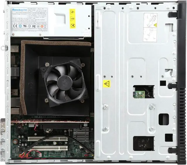 Alt view image 7 of 8 - Lenovo Desktop PC M80 Intel Core i3-550 4GB DDR3 1TB HDD Intel HD Graphics Windows 10 Pro 64-Bit