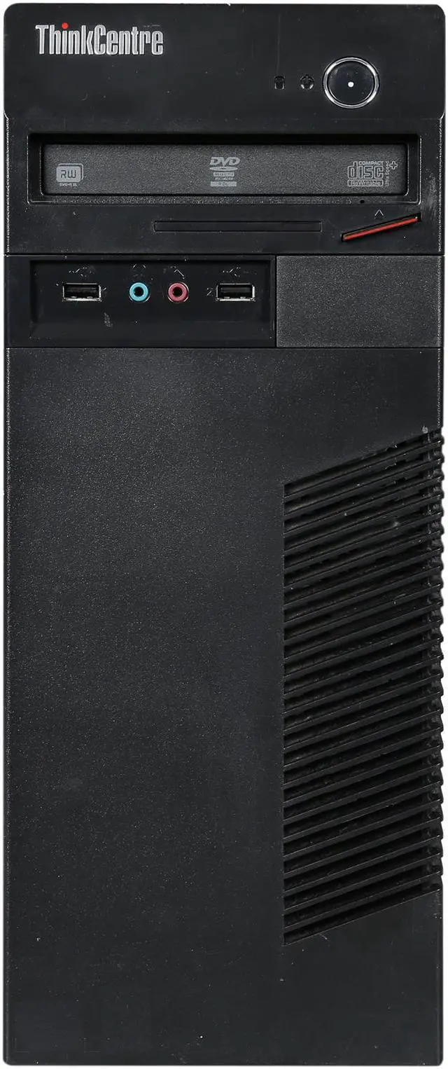 Alt view image 2 of 9 - Lenovo Desktop PC M80 Intel Core i7-870 8GB DDR3 1TB HDD Windows 10 Pro 64-Bit