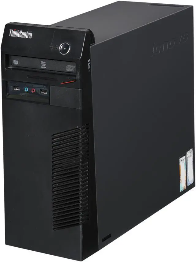 Alt view image 3 of 9 - Lenovo Desktop PC M80 Intel Core i7-870 8GB DDR3 1TB HDD Windows 10 Pro 64-Bit