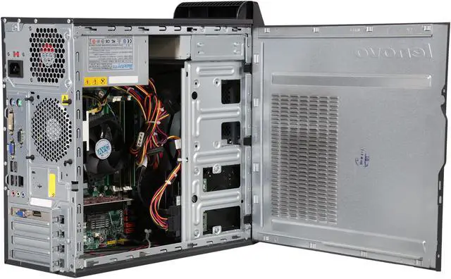 Alt view image 5 of 9 - Lenovo Desktop PC M80 Intel Core i7-870 8GB DDR3 1TB HDD Windows 10 Pro 64-Bit