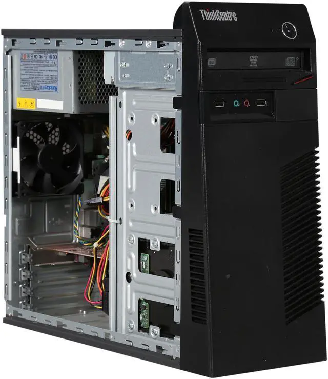 Alt view image 7 of 9 - Lenovo Desktop PC M80 Intel Core i7-870 8GB DDR3 1TB HDD Windows 10 Pro 64-Bit