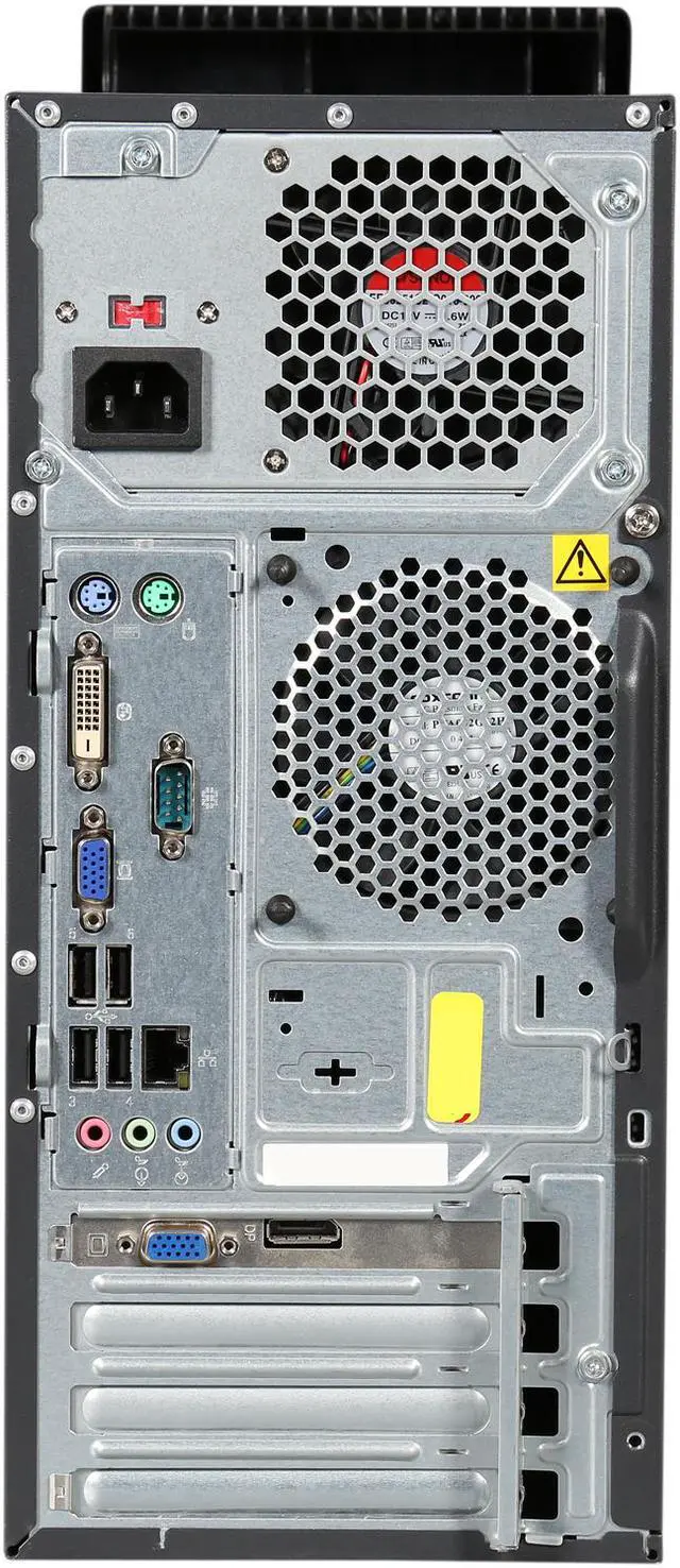 Alt view image 8 of 9 - Lenovo Desktop PC M80 Intel Core i7-870 8GB DDR3 1TB HDD Windows 10 Pro 64-Bit