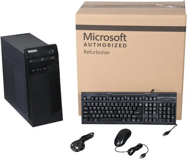 Alt view image 9 of 9 - Lenovo Desktop PC M80 Intel Core i7-870 8GB DDR3 1TB HDD Windows 10 Pro 64-Bit