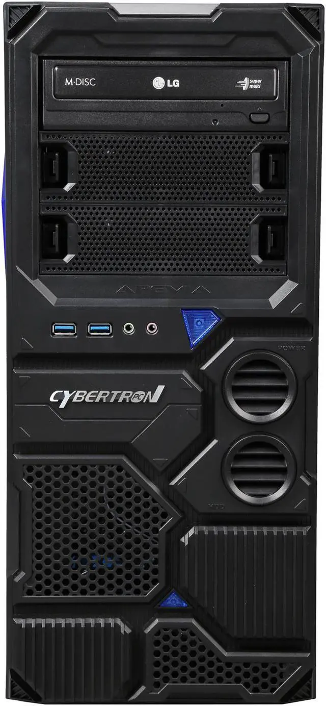 CybertronPC Desktop PC Borg-Q (TGM4213A) AMD FX-Series FX