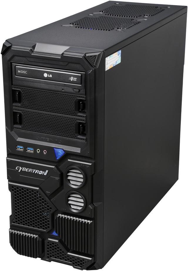 CybertronPC Desktop PC Borg-Q (TGM4213A) AMD FX-Series FX-4130 8GB DDR3 1TB  HDD NVIDIA GeForce GT 610 1 GB Windows 8.1 64-Bit
