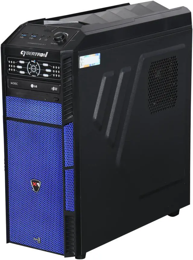 CybertronPC Desktop PC Hellion (TGM1213B) AMD FX-Series FX
