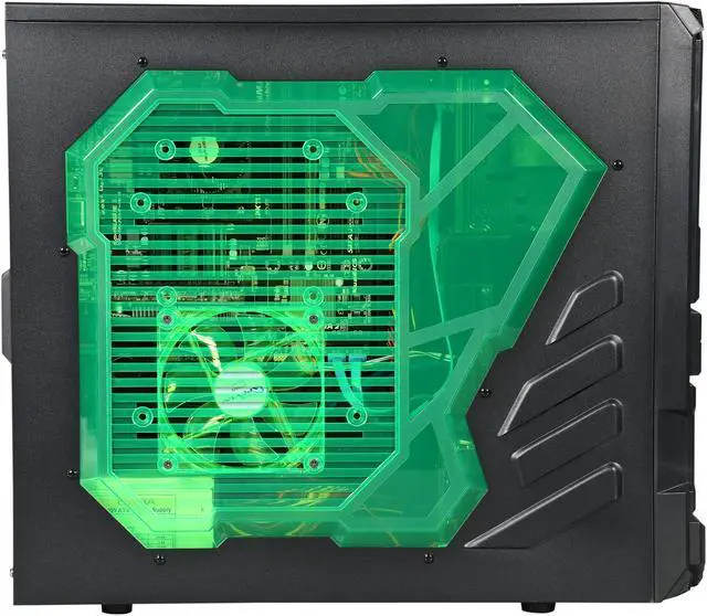 Alt view image 5 of 9 - CybertronPC Desktop PC Borg-709 (Green) AMD FX-Series FX-6300 8GB DDR3 1TB HDD NVIDIA GeForce GTX 750 1 GB Windows 8.1 64-Bit