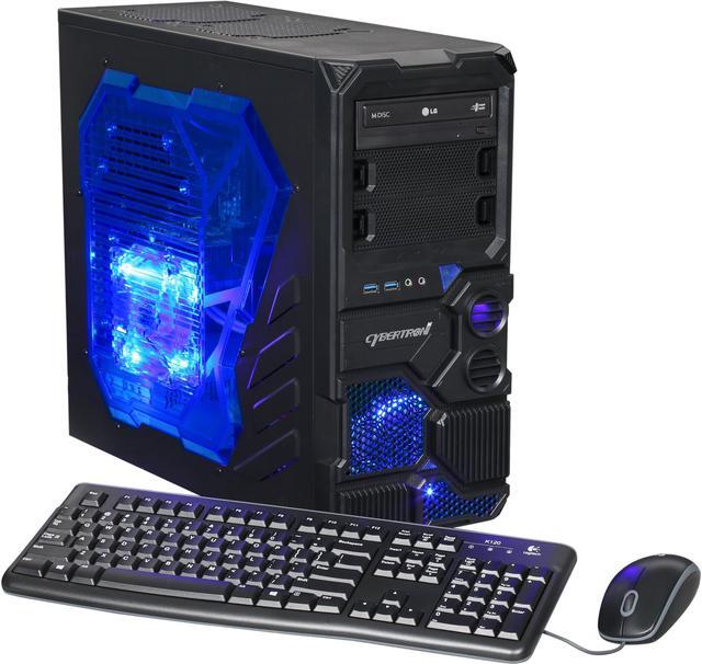 CybertronPC Desktop PC Borg Q-750 (Blue) AMD FX-Series FX CybertronPC Desktop PC Borg Q-750 (Blue) AMD FX-Series FX