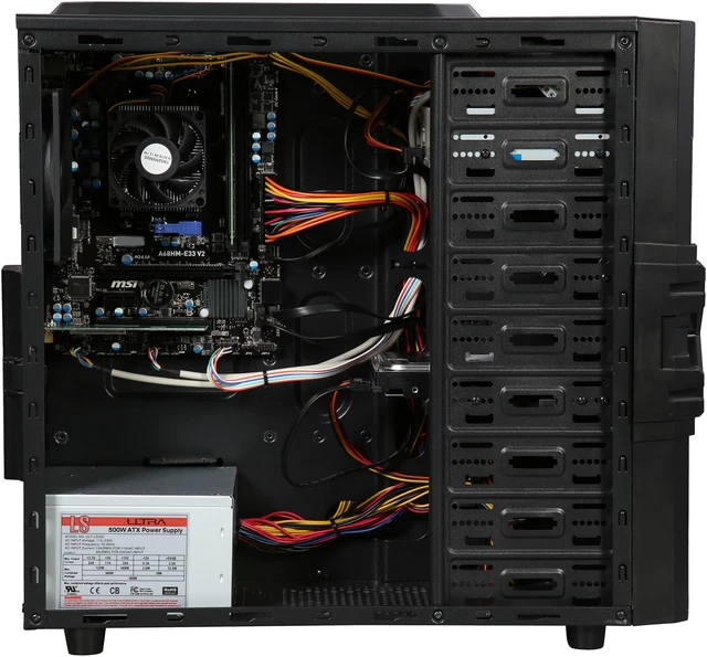 CybertronPC Desktop Computer Patriot AMD A4-5300 8GB DDR3 1TB HDD AMD ...