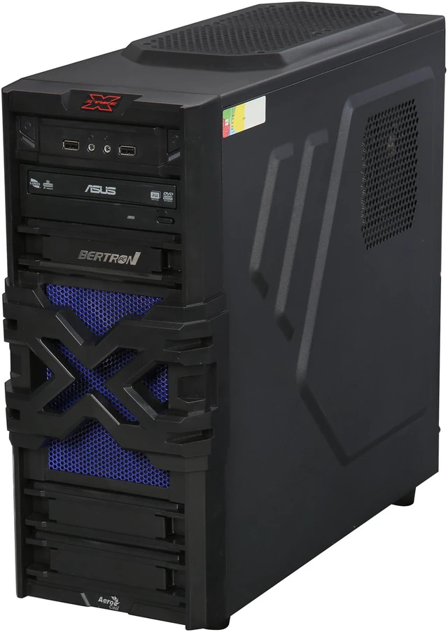 Open Box: CybertronPC Desktop Computer Patriot AMD A4-5300 8GB DDR3 1TB ...