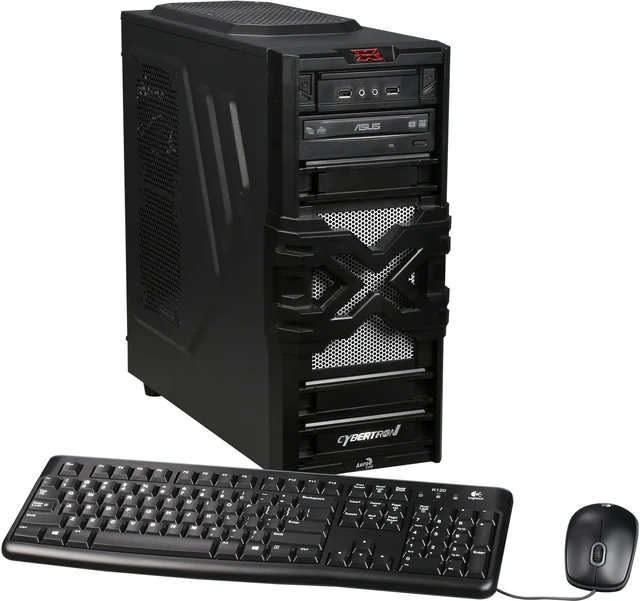 CybertronPC Desktop Computer Patriot AMD A4-5300 8GB DDR3 1TB HDD AMD ...