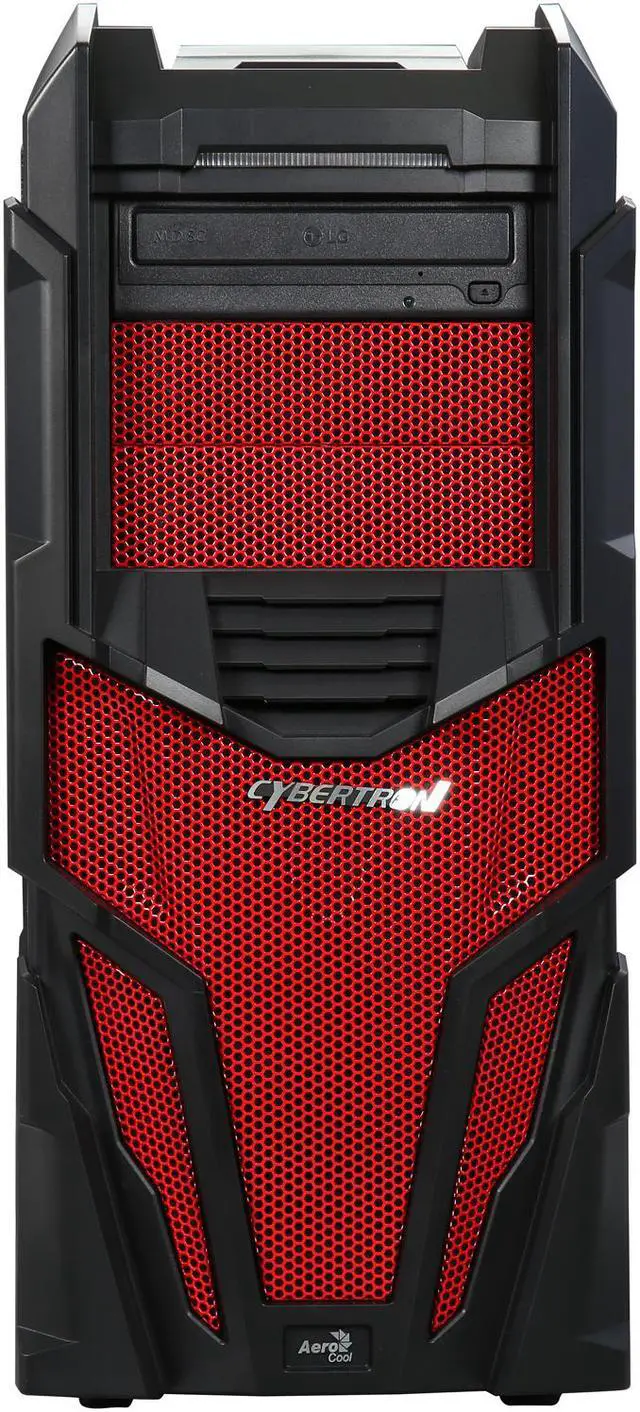 Alt view image 2 of 10 - CybertronPC Desktop PC Shockwave-FX1070 AMD FX-Series FX-6300 8GB DDR3 1TB HDD GeForce GTX 1070 Windows 10 Home 64-Bit