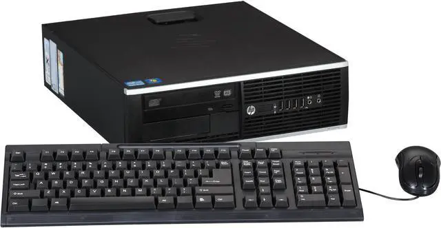 Main image of HP Elite 8200 Small Form Factor Desktop Intel Core i5 3.1GHz 8GB RAM 1TB HDD DVDRW Windows 7 Professional 64bit