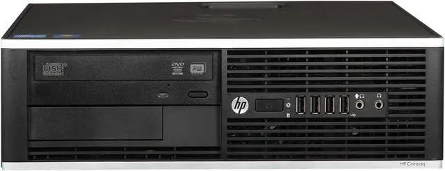 Alt view image 2 of 8 - HP Elite 8200 Small Form Factor Desktop Intel Core i5 3.1GHz 8GB RAM 1TB HDD DVDRW Windows 7 Professional 64bit