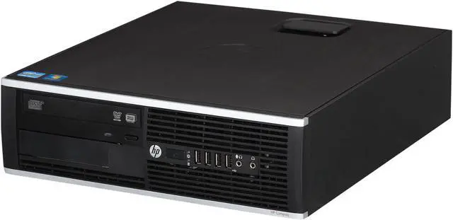 Alt view image 3 of 8 - HP Elite 8200 Small Form Factor Desktop Intel Core i5 3.1GHz 8GB RAM 1TB HDD DVDRW Windows 7 Professional 64bit