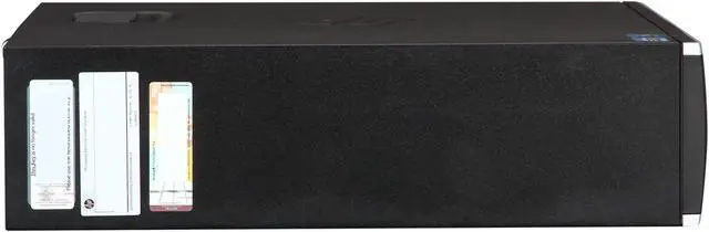 Alt view image 4 of 8 - HP Elite 8200 Small Form Factor Desktop Intel Core i5 3.1GHz 8GB RAM 1TB HDD DVDRW Windows 7 Professional 64bit
