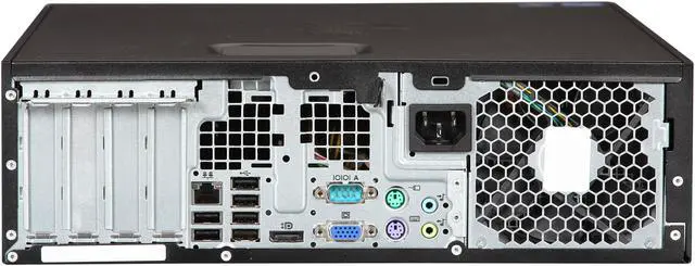 Alt view image 5 of 8 - HP Elite 8200 Small Form Factor Desktop Intel Core i5 3.1GHz 8GB RAM 1TB HDD DVDRW Windows 7 Professional 64bit