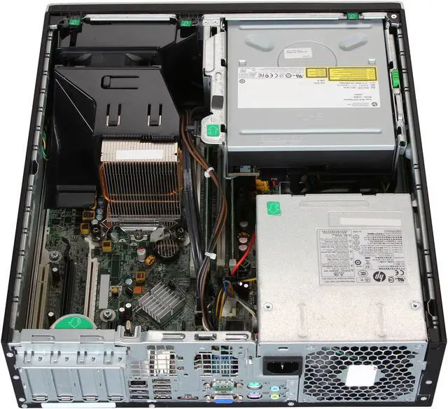 Alt view image 6 of 8 - HP Elite 8200 Small Form Factor Desktop Intel Core i5 3.1GHz 8GB RAM 1TB HDD DVDRW Windows 7 Professional 64bit