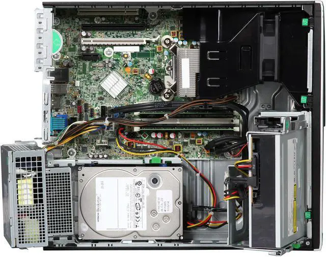 Alt view image 7 of 8 - HP Elite 8200 Small Form Factor Desktop Intel Core i5 3.1GHz 8GB RAM 1TB HDD DVDRW Windows 7 Professional 64bit