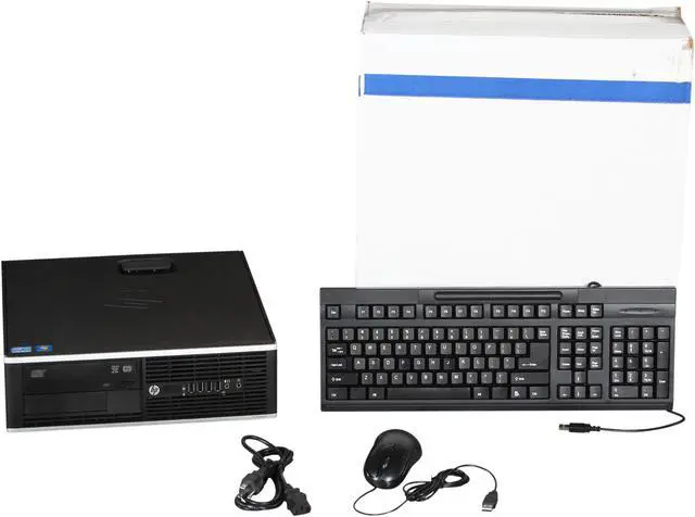 Alt view image 8 of 8 - HP Elite 8200 Small Form Factor Desktop Intel Core i5 3.1GHz 8GB RAM 1TB HDD DVDRW Windows 7 Professional 64bit