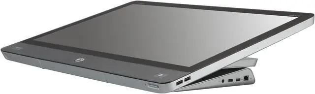 Alt view image 7 of 9 - HP Desktop PC ENVY 23-k110 (F3D51AA#ABA) Intel Core i3-4130T 4GB DDR3 1TB SATA 6G Solid State Hybrid Drive with 8GB SSD acceleration cache HDD 23" Touchscreen Windows 8.1