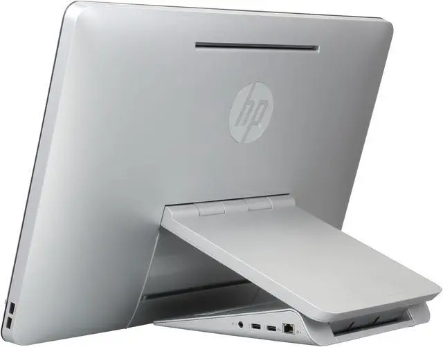 Alt view image 8 of 9 - HP Desktop PC ENVY 23-k110 (F3D51AA#ABA) Intel Core i3-4130T 4GB DDR3 1TB SATA 6G Solid State Hybrid Drive with 8GB SSD acceleration cache HDD 23" Touchscreen Windows 8.1