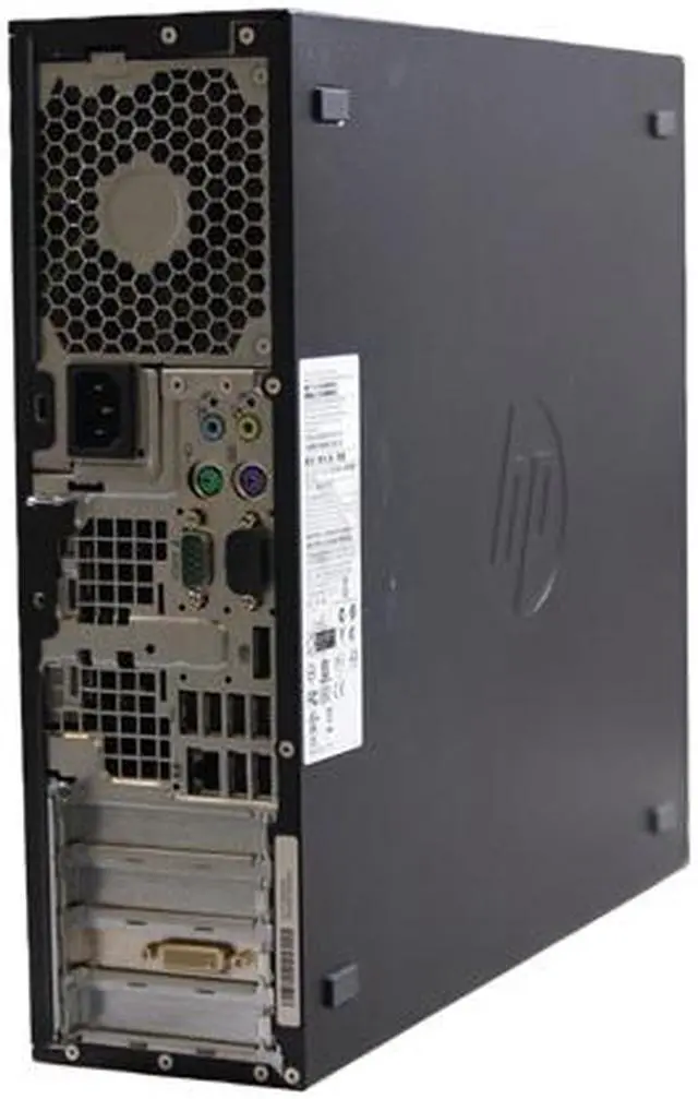 Alt view image 2 of 2 - HP Grade A Desktop PC 8200 3.10GHz 8GB 750GB HDD Windows 10 Pro