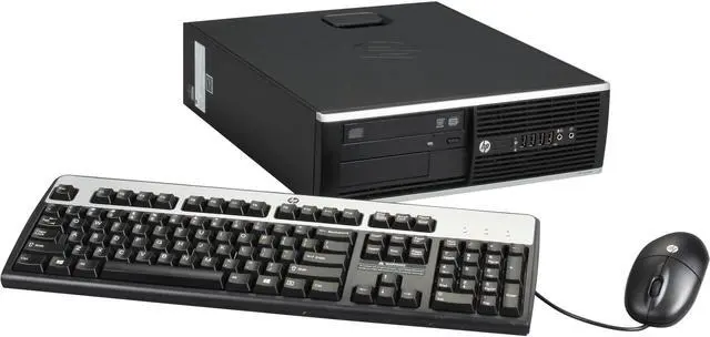 Main image of HP Desktop PC 6305 (F4K24UT#ABA) AMD A4-6300B 4GB DDR3 500GB HDD AMD Radeon HD 8370D Windows 7 Professional 64-Bit
