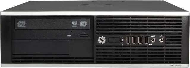 Alt view image 2 of 8 - HP Desktop PC 6305 (F4K24UT#ABA) AMD A4-6300B 4GB DDR3 500GB HDD AMD Radeon HD 8370D Windows 7 Professional 64-Bit