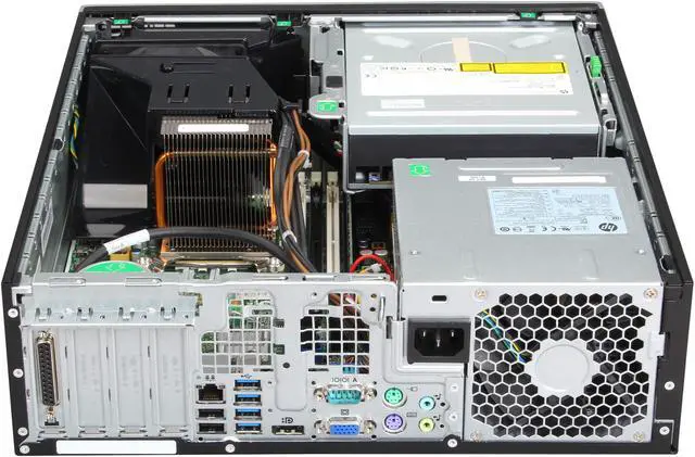 Alt view image 5 of 8 - HP Desktop PC 6305 (F4K24UT#ABA) AMD A4-6300B 4GB DDR3 500GB HDD AMD Radeon HD 8370D Windows 7 Professional 64-Bit