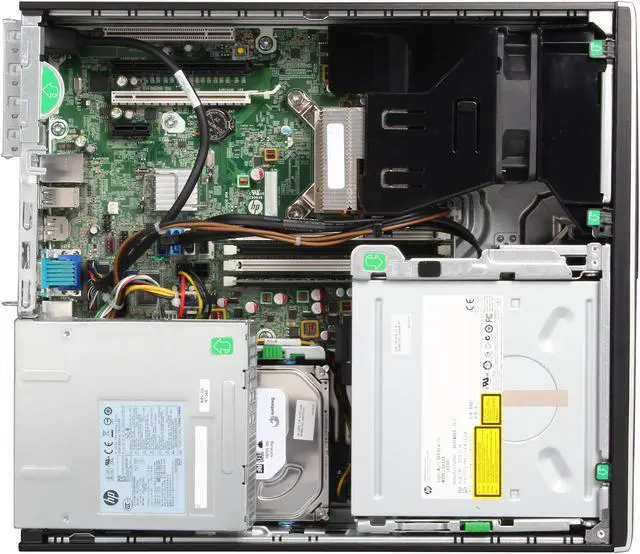Alt view image 6 of 8 - HP Desktop PC 6305 (F4K24UT#ABA) AMD A4-6300B 4GB DDR3 500GB HDD AMD Radeon HD 8370D Windows 7 Professional 64-Bit
