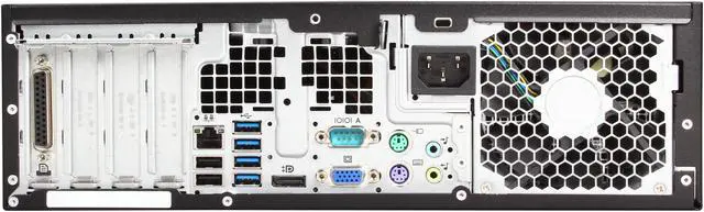 Alt view image 7 of 8 - HP Desktop PC 6305 (F4K24UT#ABA) AMD A4-6300B 4GB DDR3 500GB HDD AMD Radeon HD 8370D Windows 7 Professional 64-Bit