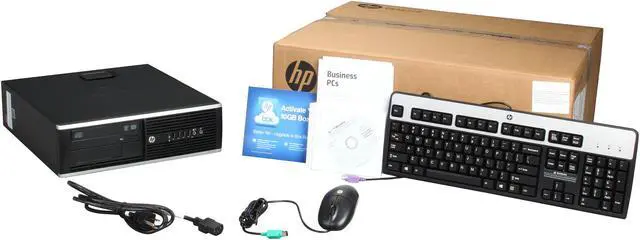 Alt view image 8 of 8 - HP Desktop PC 6305 (F4K24UT#ABA) AMD A4-6300B 4GB DDR3 500GB HDD AMD Radeon HD 8370D Windows 7 Professional 64-Bit