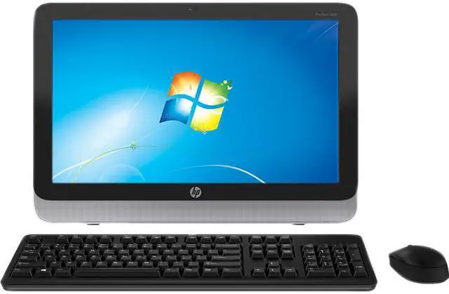 Main image of HP All-in-One PC ProOne 400 G1 (F4J80UT#ABA) Intel Core i5-4570T 4GB DDR3 500GB HDD 19.5" Windows 7 Professional 64-Bit with Windows 8.1 Pro License