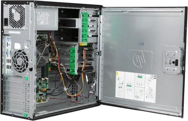 Alt view image 5 of 9 - HP Desktop PC DC7900 Core 2 Duo 3.0 GHz 4 GB 1 TB HDD Windows 7 Professional 64-Bit (Microsoft Authorized Recertified)