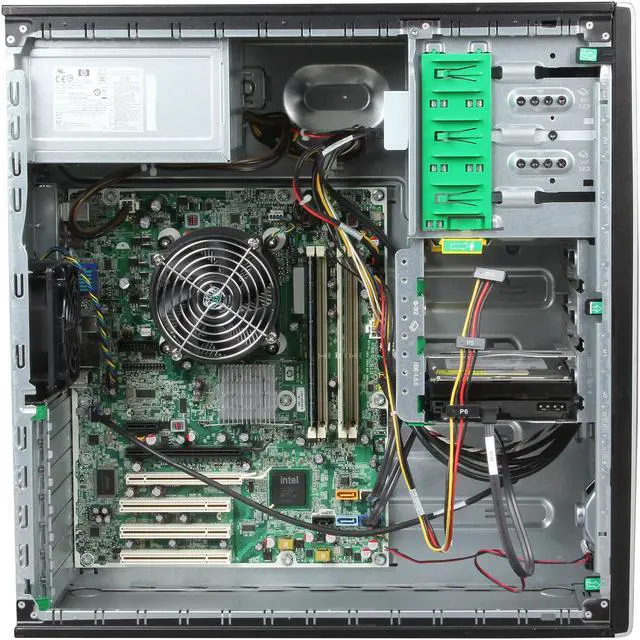 Alt view image 6 of 9 - HP Desktop PC DC7900 Core 2 Duo 3.0 GHz 4 GB 1 TB HDD Windows 7 Professional 64-Bit (Microsoft Authorized Recertified)
