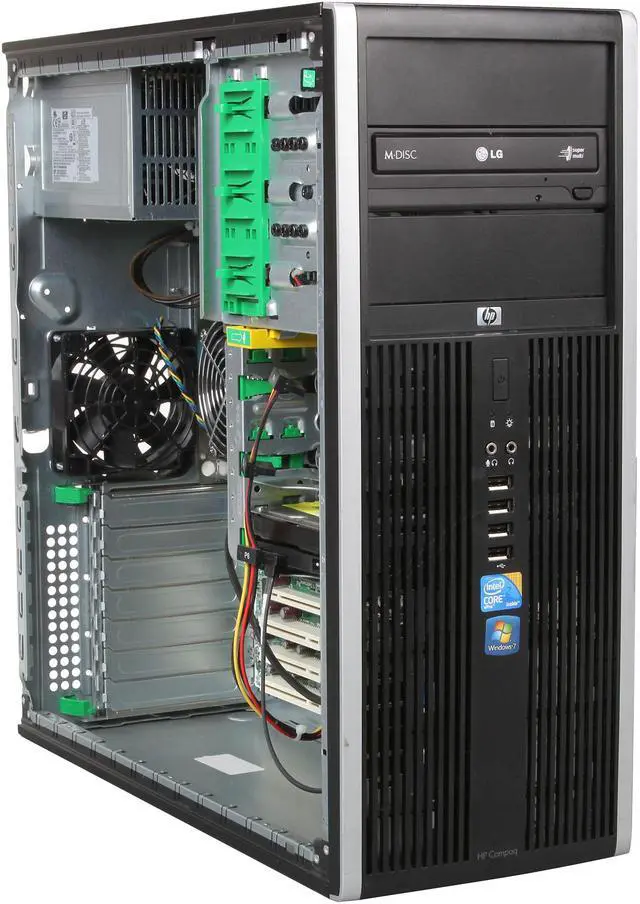 Alt view image 7 of 9 - HP Desktop PC DC7900 Core 2 Duo 3.0 GHz 4 GB 1 TB HDD Windows 7 Professional 64-Bit (Microsoft Authorized Recertified)