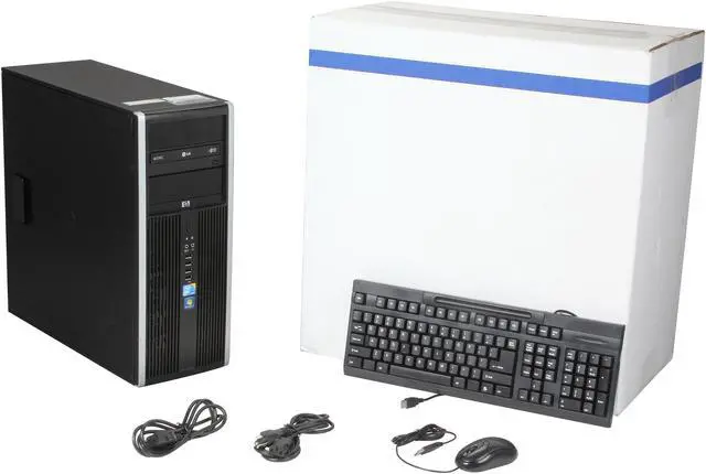 Alt view image 9 of 9 - HP Desktop PC DC7900 Core 2 Duo 3.0 GHz 4 GB 1 TB HDD Windows 7 Professional 64-Bit (Microsoft Authorized Recertified)