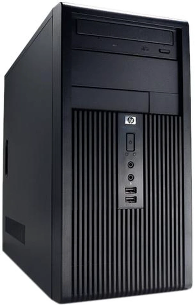 Refurbished: HP Desktop PC, 1 Year Warranty DX2300 1.60GHz 2GB 80GB HDD ...