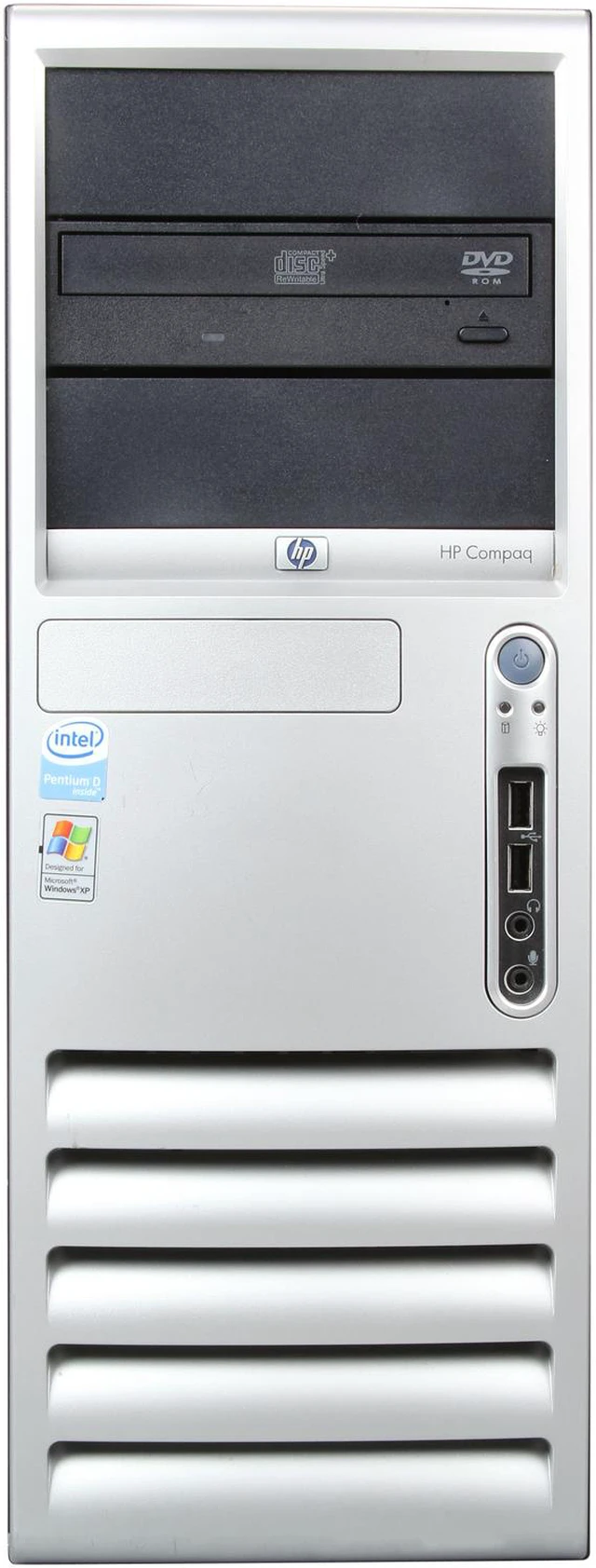Refurbished: HP Desktop PC, 1 Year Warranty DC7700 3.00GHz 2GB 160GB ...