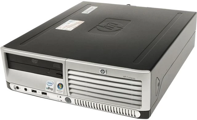Refurbished: HP Desktop PC, 1 Year Warranty DC7700 1.80GHz 2GB 160GB ...