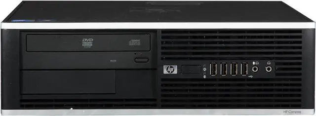 Alt view image 2 of 8 - HP Elite 8000 [Microsoft Authorized Recertified] Small Form Factor Desktop PC with Intel Core 2 Duo 3.0Ghz, 4GB RAM, 160GB HDD, DVDROM, Windows 7 Professional 64 Bit 18-month warranty