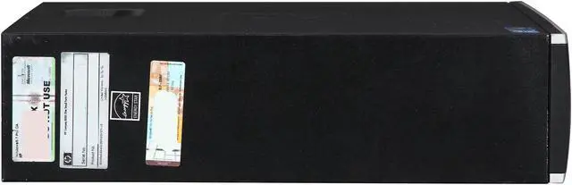 Alt view image 4 of 8 - HP Elite 8000 [Microsoft Authorized Recertified] Small Form Factor Desktop PC with Intel Core 2 Duo 3.0Ghz, 4GB RAM, 160GB HDD, DVDROM, Windows 7 Professional 64 Bit 18-month warranty