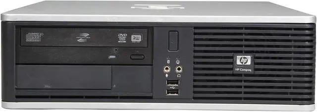 Alt view image 2 of 8 - HP DC7900 Small Form Factor Desktop PC with Intel Core 2 Duo 3.0 GHz, 4 GB RAM, 1 TB HDD, DVDROM, Windows 7 Professional 64-Bit