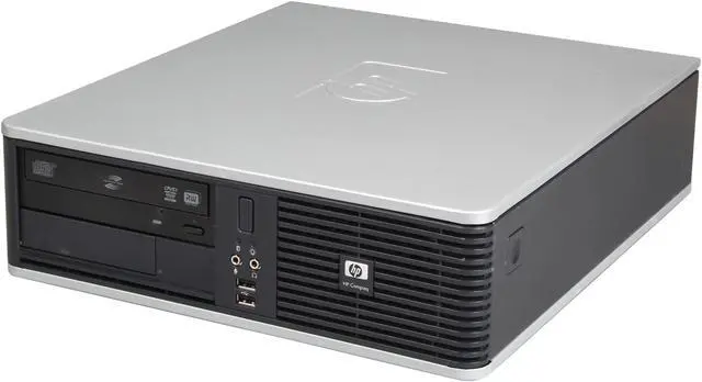 Alt view image 3 of 8 - HP DC7900 Small Form Factor Desktop PC with Intel Core 2 Duo 3.0 GHz, 4 GB RAM, 1 TB HDD, DVDROM, Windows 7 Professional 64-Bit
