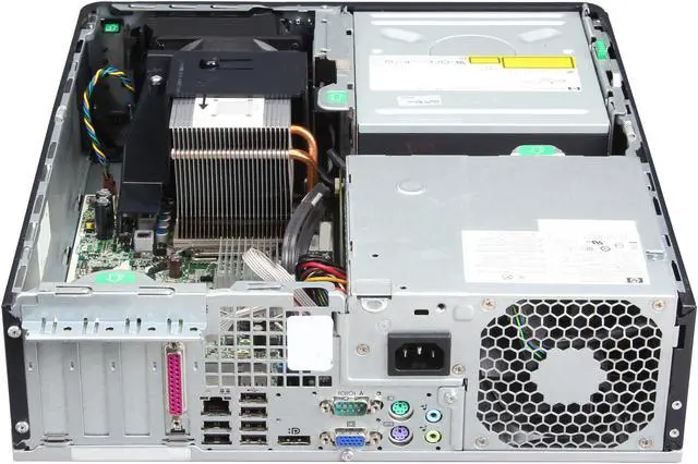 Alt view image 5 of 8 - HP DC7900 Small Form Factor Desktop PC with Intel Core 2 Duo 3.0 GHz, 4 GB RAM, 1 TB HDD, DVDROM, Windows 7 Professional 64-Bit
