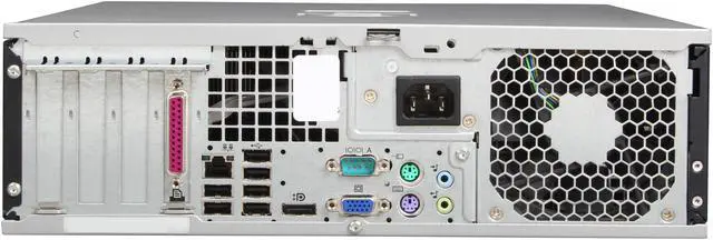 Alt view image 7 of 8 - HP DC7900 Small Form Factor Desktop PC with Intel Core 2 Duo 3.0 GHz, 4 GB RAM, 1 TB HDD, DVDROM, Windows 7 Professional 64-Bit