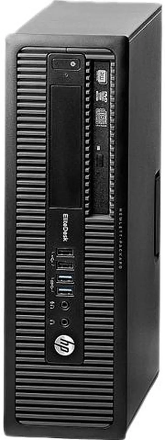 Main image of HP EliteDesk Desktop Computer - Intel Core i7 4770 3.40 GHz, 4GB DDR3, 500GB HDD, Windows 7 Professional - Small Form Factor