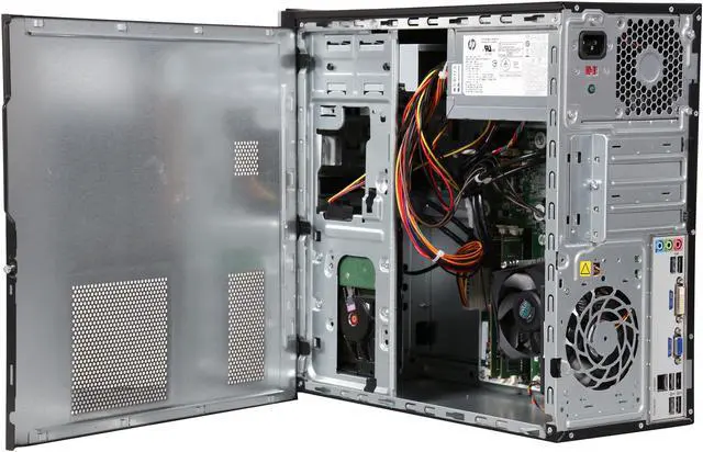 Alt view image 5 of 9 - HP Desktop PC Pavilion 500-267c Intel Core i3-4130 8GB DDR3 1TB HDD Intel HD Graphics 4400 Windows 10 Home